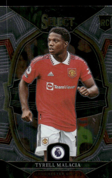 Tyrell Malacia 2022-23 Panini Select Premier League Base Front of Card