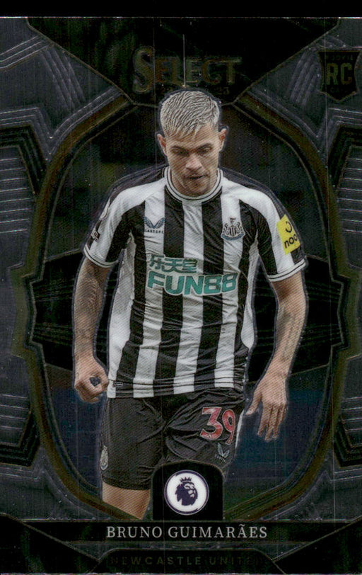 Bruno Guimaraes 2022-23 Panini Select Premier League Base Front of Card