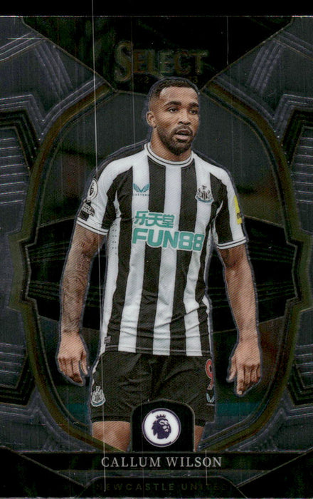 Callum Wilson 2022-23 Panini Select Premier League Base Front of Card