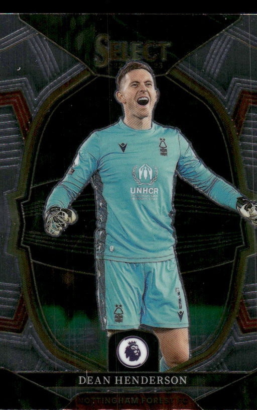 Dean Henderson 2022-23 Panini Select Premier League Base Front of Card