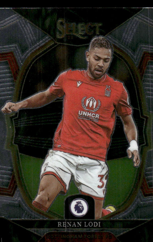 Renan Lodi 2022-23 Panini Select Premier League Base Front of Card