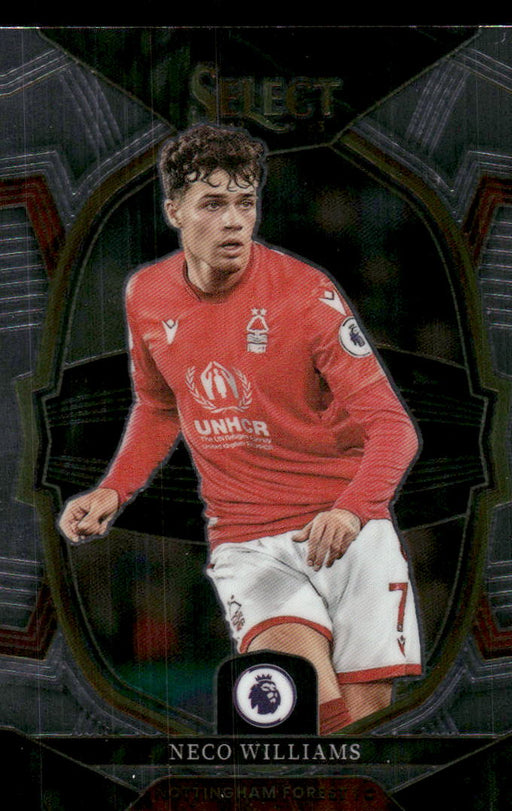 Neco Williams 2022-23 Panini Select Premier League Base Front of Card