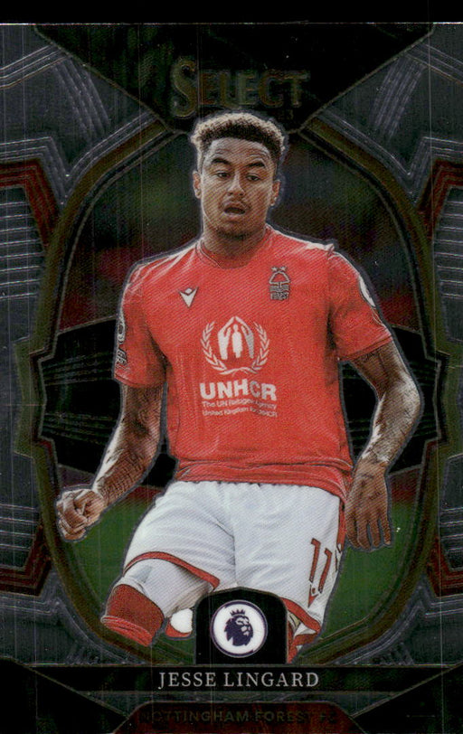 Jesse Lingard 2022-23 Panini Select Premier League Base Front of Card