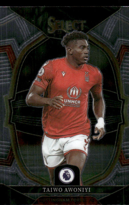 Taiwo Awoniyi 2022-23 Panini Select Premier League Base Front of Card