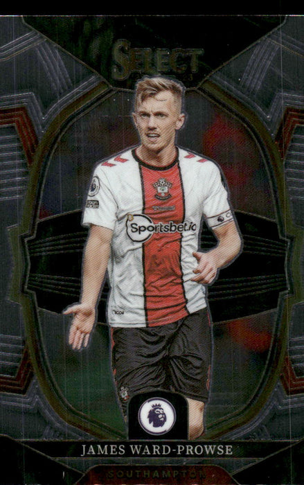 James Ward-Prowse 2022-23 Panini Select Premier League Base Front of Card