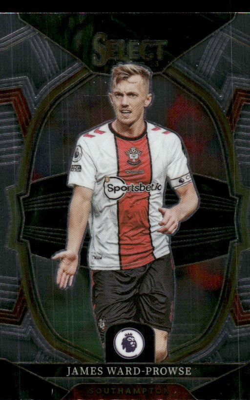 James Ward-Prowse 2022-23 Panini Select Premier League Base Front of Card