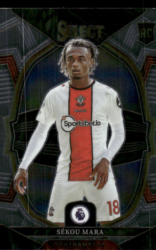 Sekou Mara 2022-23 Panini Select Premier League Base Front of Card