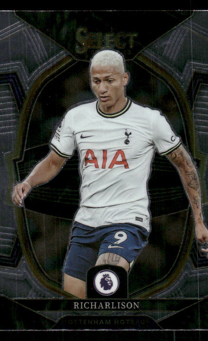 Richarlison 2022-23 Panini Select Premier League Base Front of Card