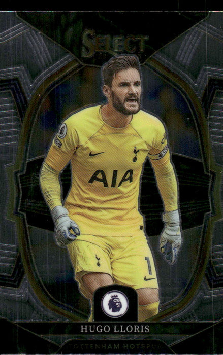 Hugo Lloris 2022-23 Panini Select Premier League Base Front of Card