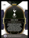 Eric Dier 2022-23 Panini Select Premier League Base Back of Card