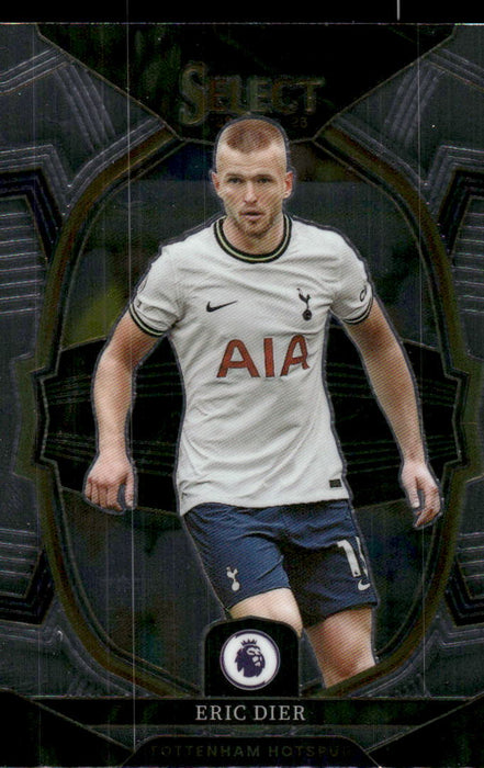 Eric Dier 2022-23 Panini Select Premier League Base Front of Card