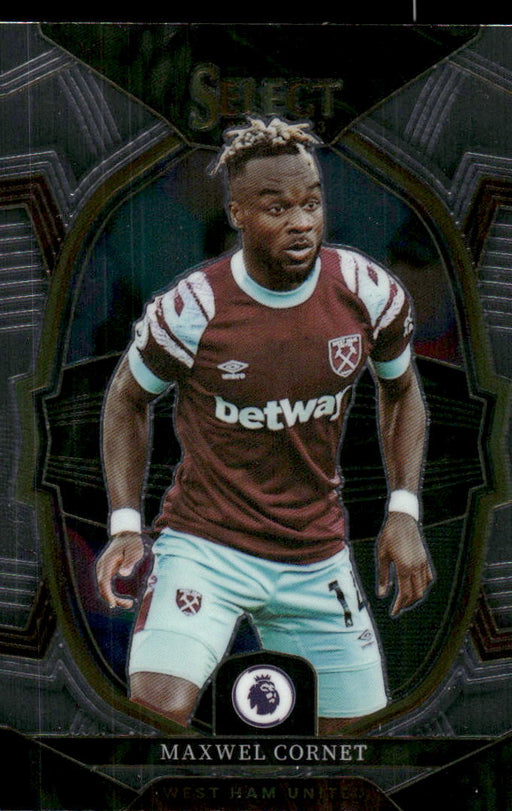 Maxwel Cornet 2022-23 Panini Select Premier League Base Front of Card