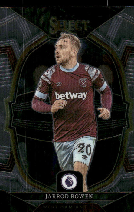 Jarrod Bowen 2022-23 Panini Select Premier League Base Front of Card