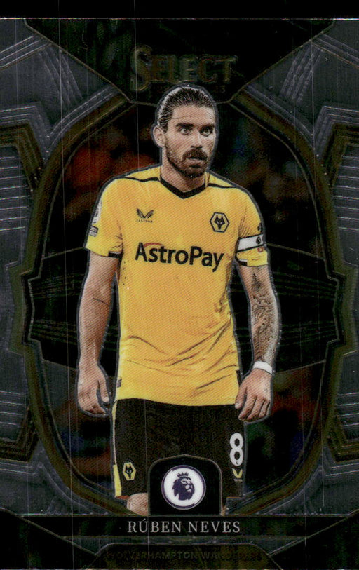 Ruben Neves 2022-23 Panini Select Premier League Base Front of Card