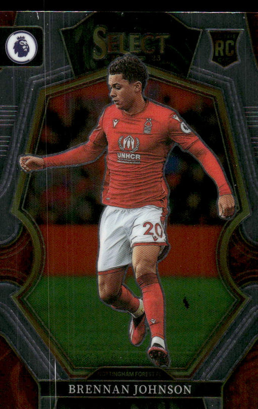 Brennan Johnson 2022-23 Panini Select Premier League Base Front of Card