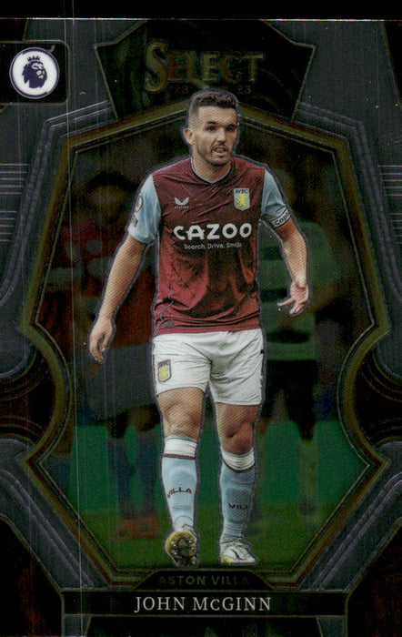 John McGinn 2022-23 Panini Select Premier League Base Front of Card