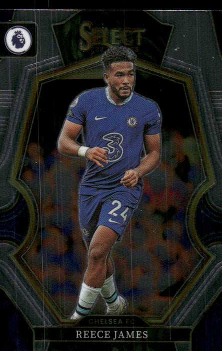 Reece James 2022-23 Panini Select Premier League Base Front of Card