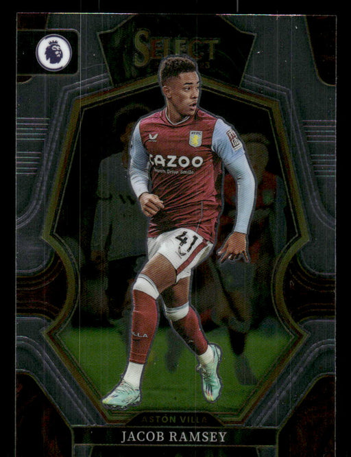 Jacob Ramsey 2022-23 Panini Select Premier League Base Front of Card