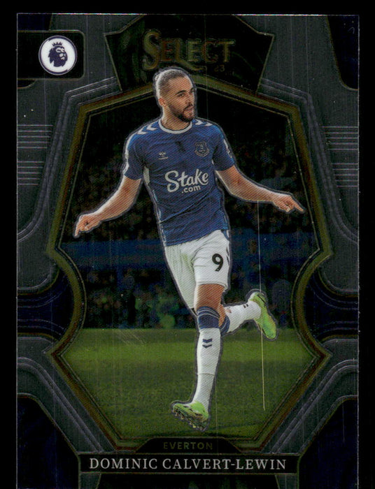 Dominic Calvert-Lewin 2022-23 Panini Select Premier League Base Front of Card