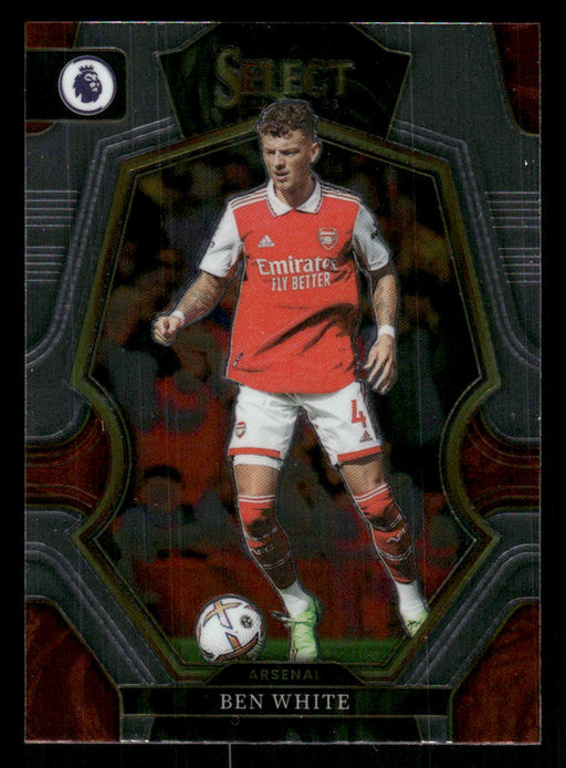 Ben White 2022-23 Panini Select Premier League Base Front of Card