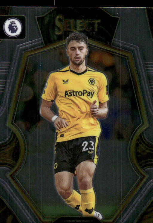 Max Kilman 2022-23 Panini Select Premier League Base Front of Card