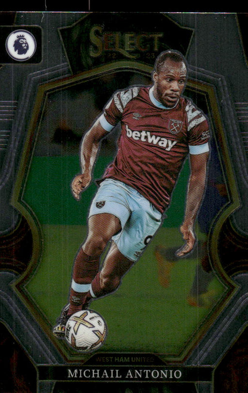 Michail Antonio 2022-23 Panini Select Premier League Base Front of Card