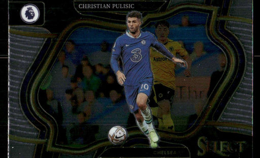 Christian Pulisic 2022-23 Panini Select Premier League Base Front of Card