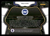 Moises Caicedo 2022-23 Panini Select Premier League Base Back of Card