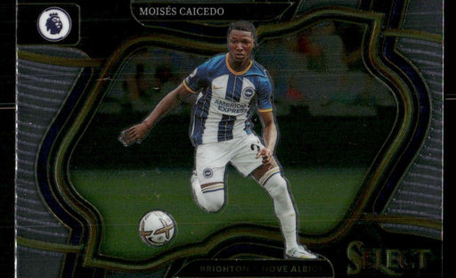 Moises Caicedo 2022-23 Panini Select Premier League Base Front of Card