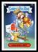 Ambushed ART 2022 Topps Garbage Pail Kids Bookworms Base Front of Card