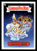 Frostbite BUCK 2022 Topps Garbage Pail Kids Bookworms Base Front of Card