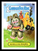 Homeless HAZEL 2022 Topps Garbage Pail Kids Bookworms Base Front of Card