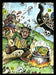 Shady CHARLOTTE 2022 Topps Garbage Pail Kids Bookworms Base Back of Card