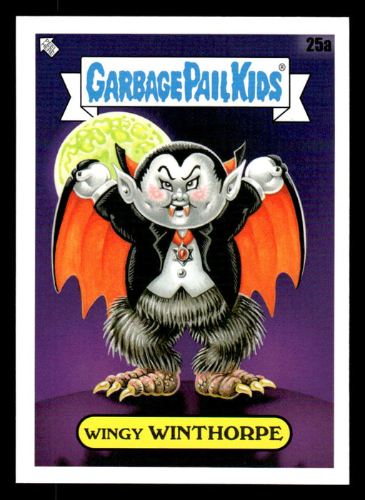 Wingy WINTHORPE 2022 Topps Garbage Pail Kids Bookworms Base Front of Card