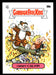 Crispy CALVIN 2022 Topps Garbage Pail Kids Bookworms Base Front of Card