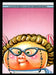 Hooligan HAROLD 2022 Topps Garbage Pail Kids Bookworms Base Back of Card