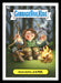 Mocking JANIE 2022 Topps Garbage Pail Kids Bookworms Base Front of Card