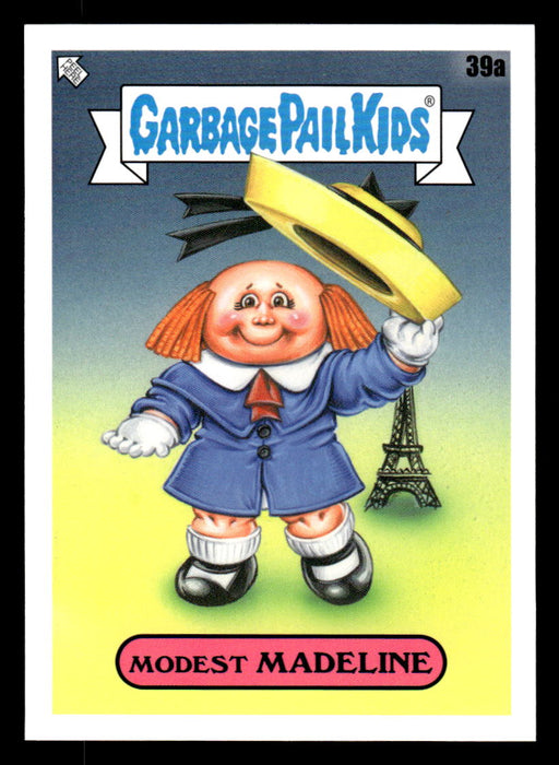 Modest MADELINE 2022 Topps Garbage Pail Kids Bookworms Base Front of Card