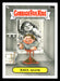 SAUL Shank 2022 Topps Garbage Pail Kids Bookworms Base Front of Card