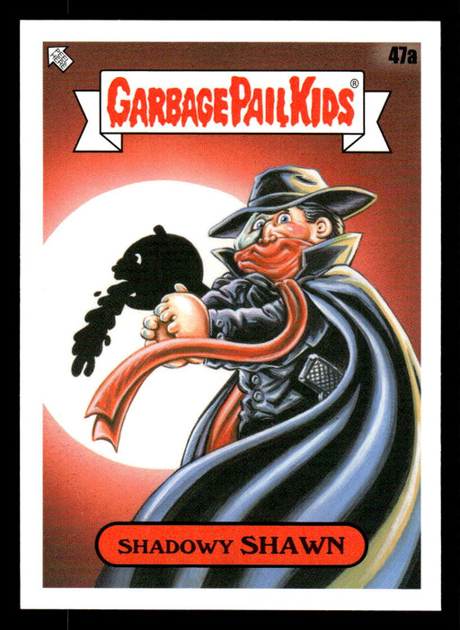 Shadowy SHAWN 2022 Topps Garbage Pail Kids Bookworms Base Front of Card