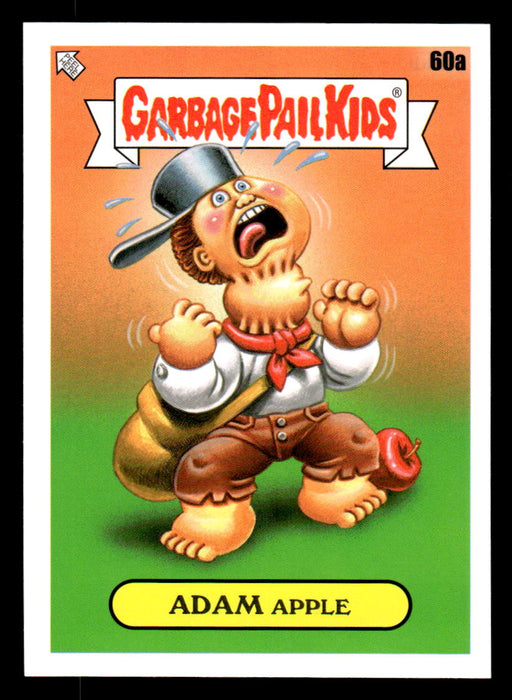 ADAM Apple 2022 Topps Garbage Pail Kids Bookworms Base Front of Card