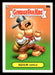 ADAM Apple 2022 Topps Garbage Pail Kids Bookworms Base Front of Card