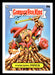 Panicking PIPER 2022 Topps Garbage Pail Kids Bookworms Base Front of Card