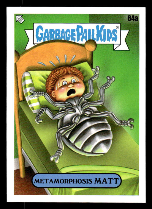 Metamorphosis MATT 2022 Topps Garbage Pail Kids Bookworms Base Front of Card