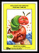 Carnivorous CARRIE 2022 Topps Garbage Pail Kids Bookworms Base Back of Card