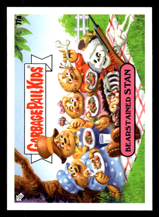 Bearstained STAN 2022 Topps Garbage Pail Kids Bookworms Base Front of Card