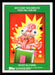 Curious CARTER 2022 Topps Garbage Pail Kids Bookworms Base Back of Card