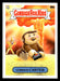 Curious CARTER 2022 Topps Garbage Pail Kids Bookworms Base Front of Card