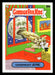 Goodnight JUNE 2022 Topps Garbage Pail Kids Bookworms Base Front of Card