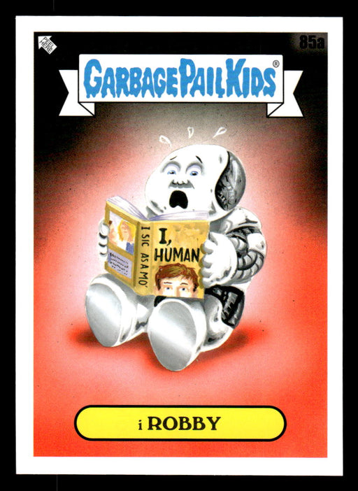 I ROBBY 2022 Topps Garbage Pail Kids Bookworms Base Front of Card